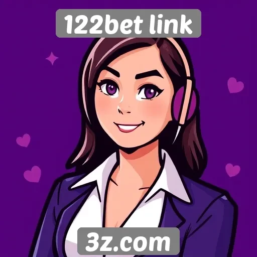 Atendimento ao cliente no site 122bet