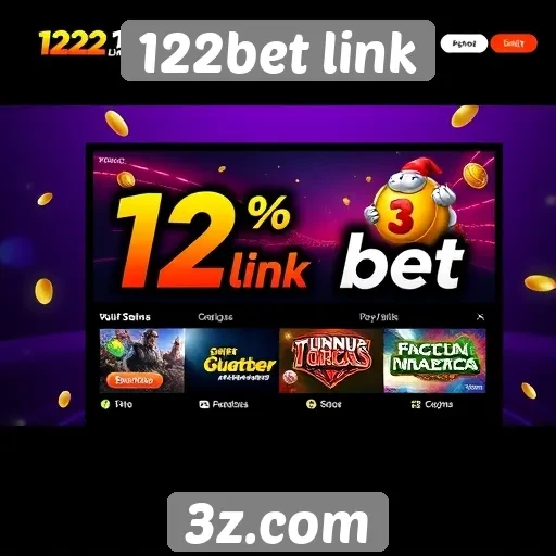 Facilidade de uso e navegação na plataforma 122bet link