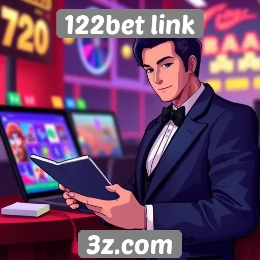 Experiência do usuário na plataforma de jogos 122bet