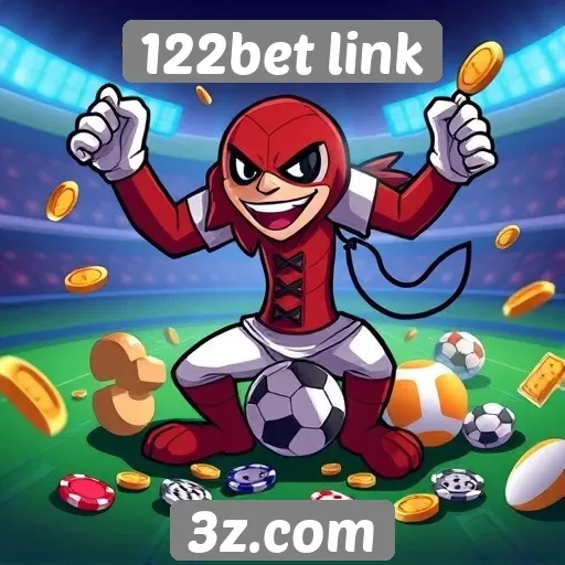 Variedade de jogos disponíveis no 122bet